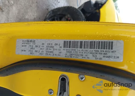 2016 Ram 1500 Sport из США, поврежденный, VIN 1C6RR7MT5GS321984